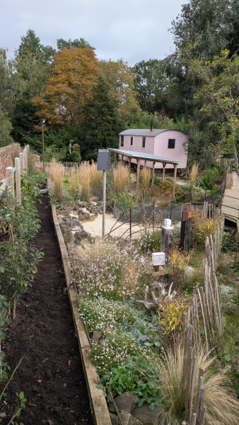 The Sunken Garden at The Children's Garden
